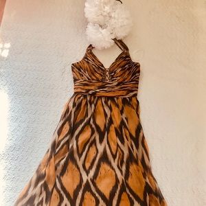 Animal print Maxi Dress!! NEW!!!